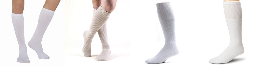 long white socks mens